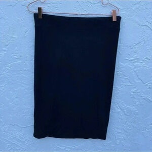Athleta Womens Elastic Waist Yoga Golf Mini Skirt Black Sz S